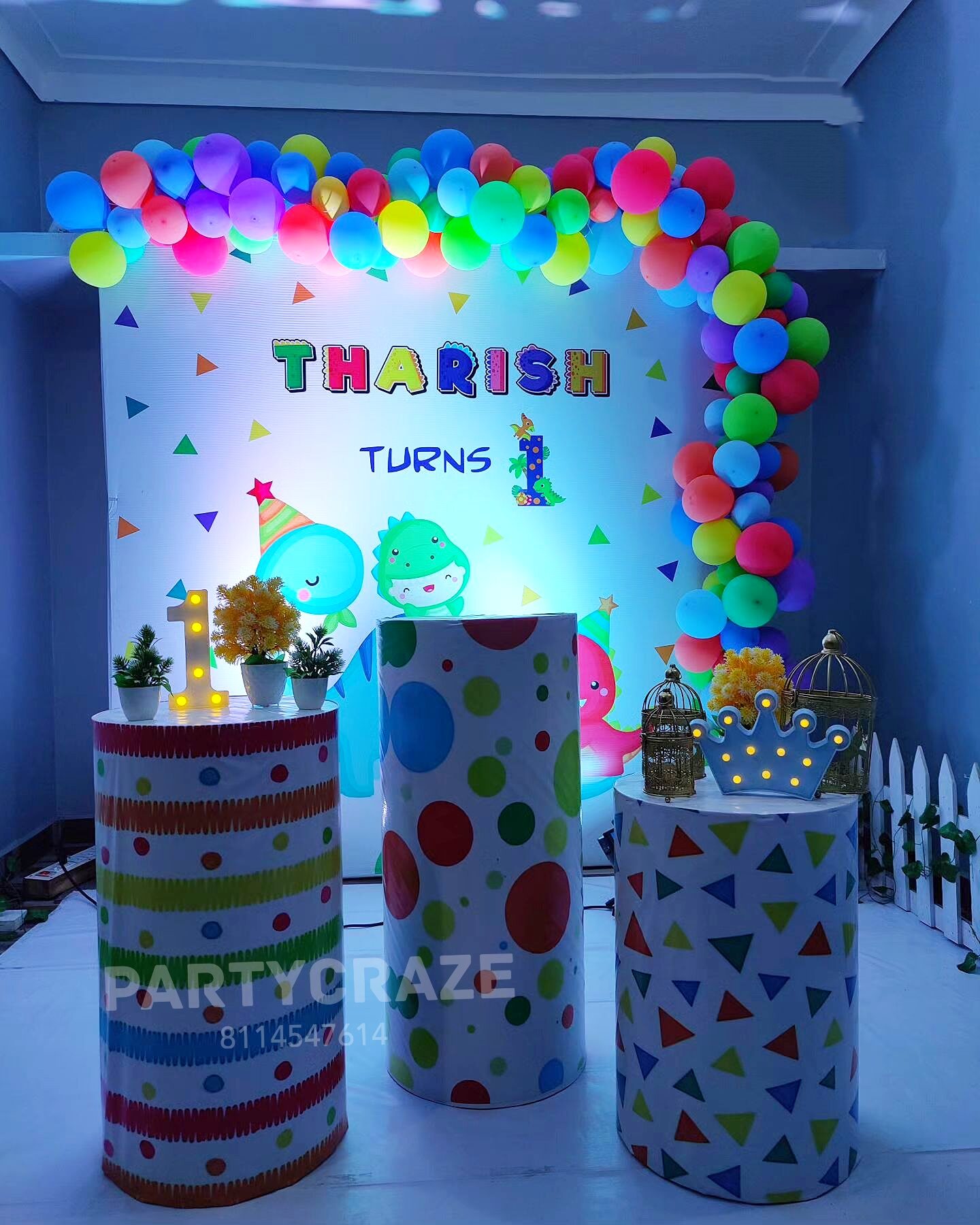 Kids Birthday Decoration - 16
