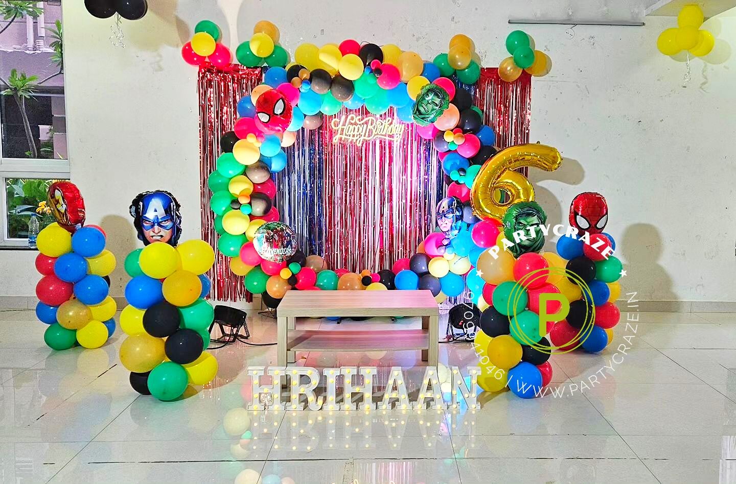 Kids Birthday Decoration - 18