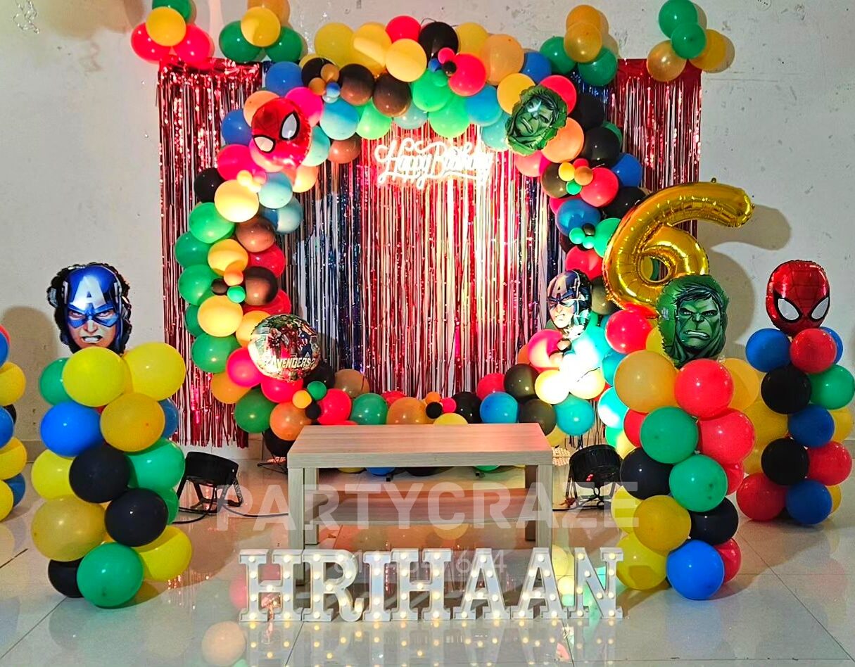 Kids Birthday Decoration - 18
