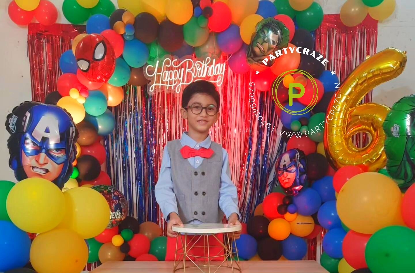 Kids Birthday Decoration - 18