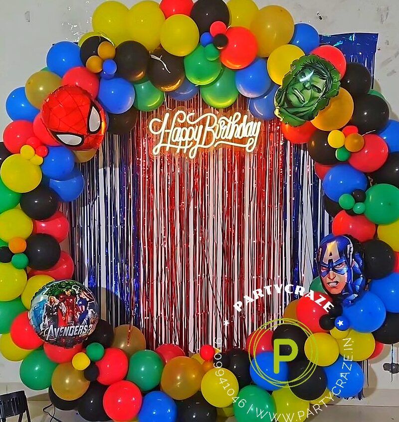 Kids Birthday Decoration - 18