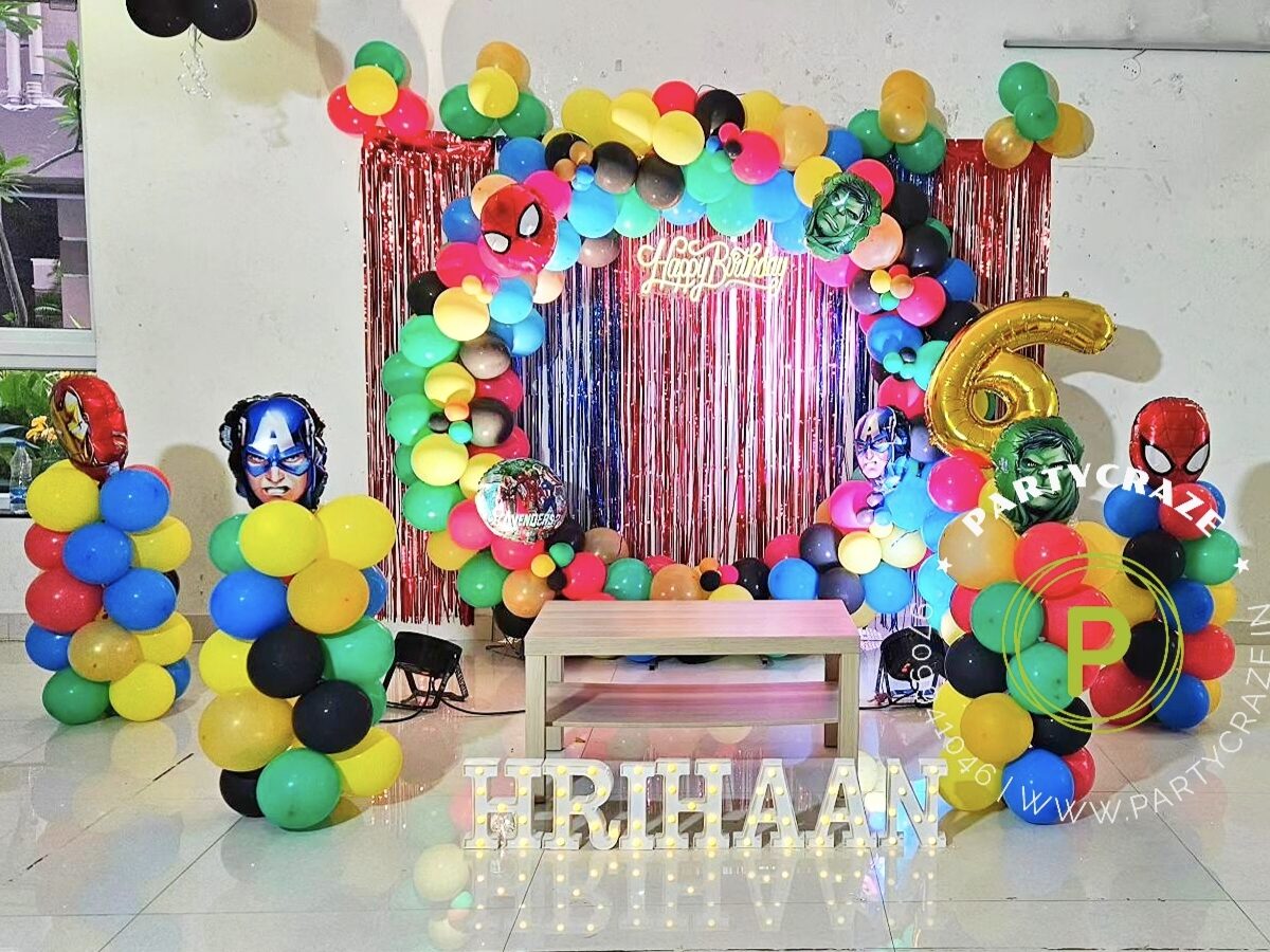 Kids Birthday Decoration - 18