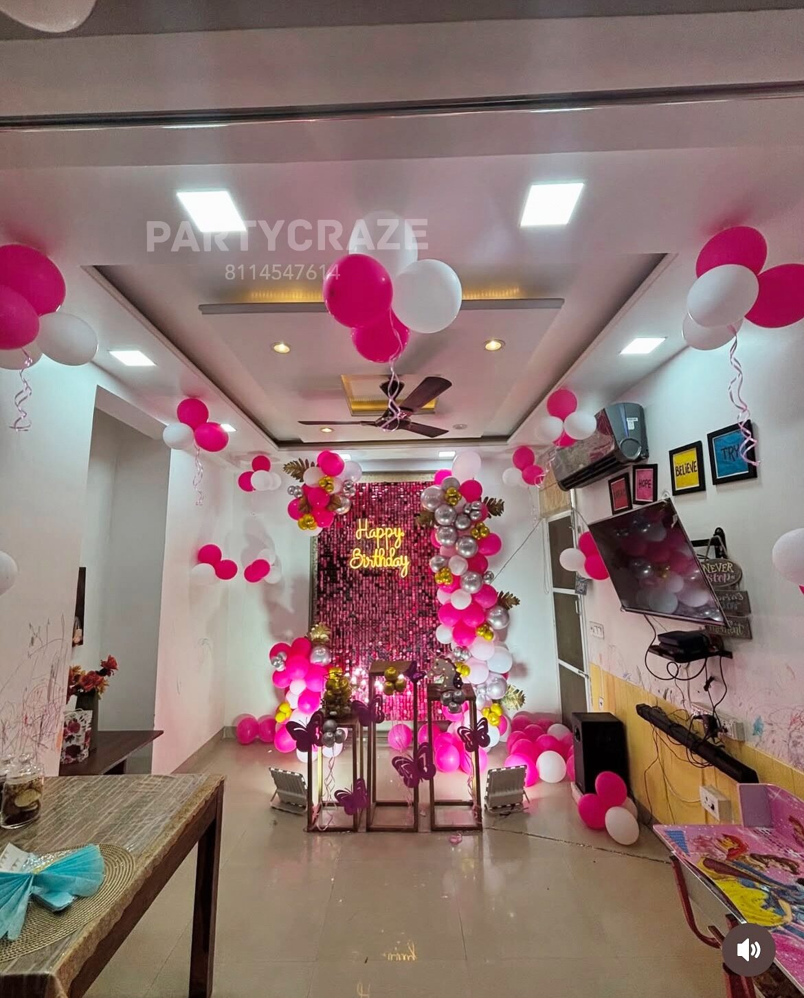 Kids Birthday Decoration - 23