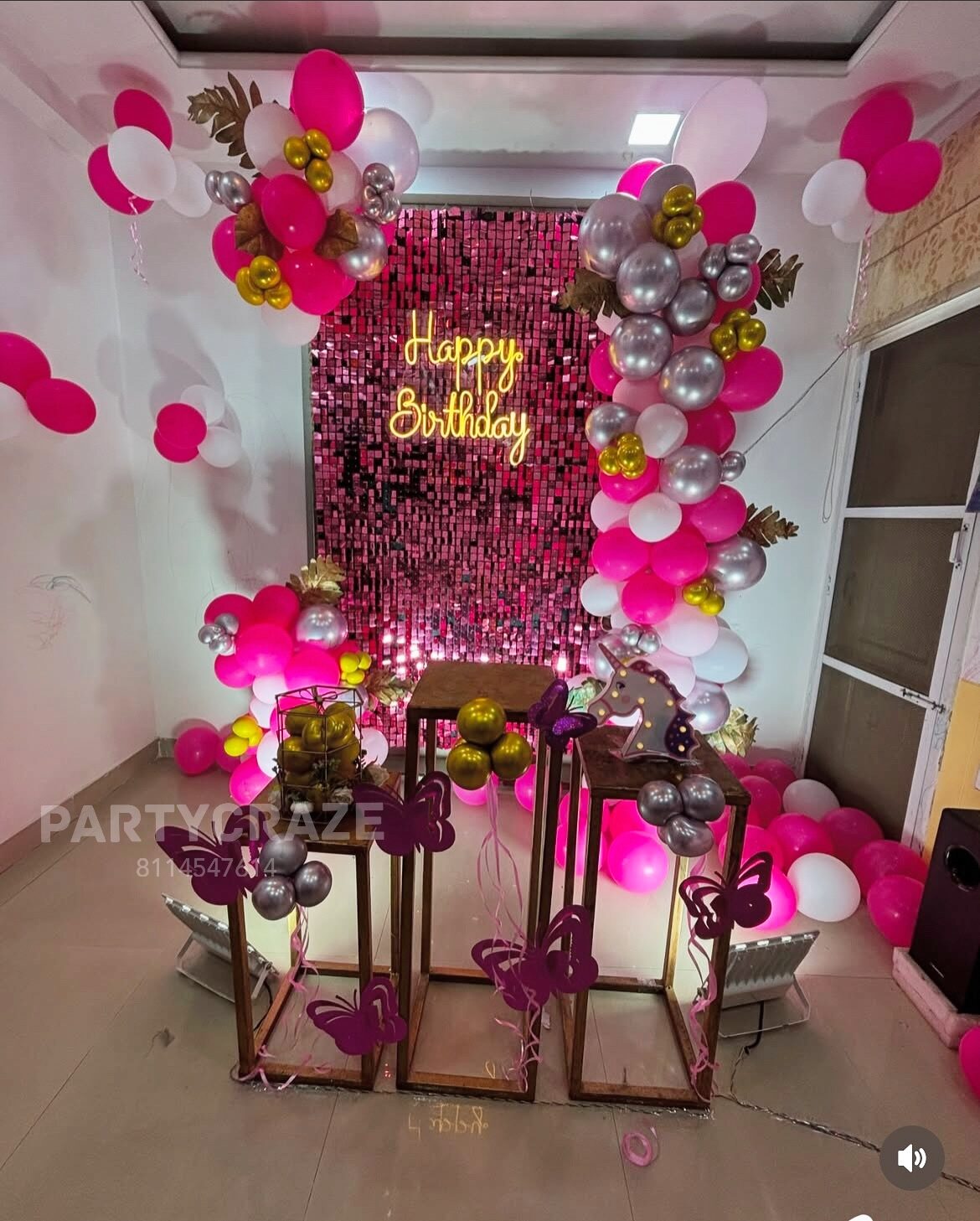 Kids Birthday Decoration - 23
