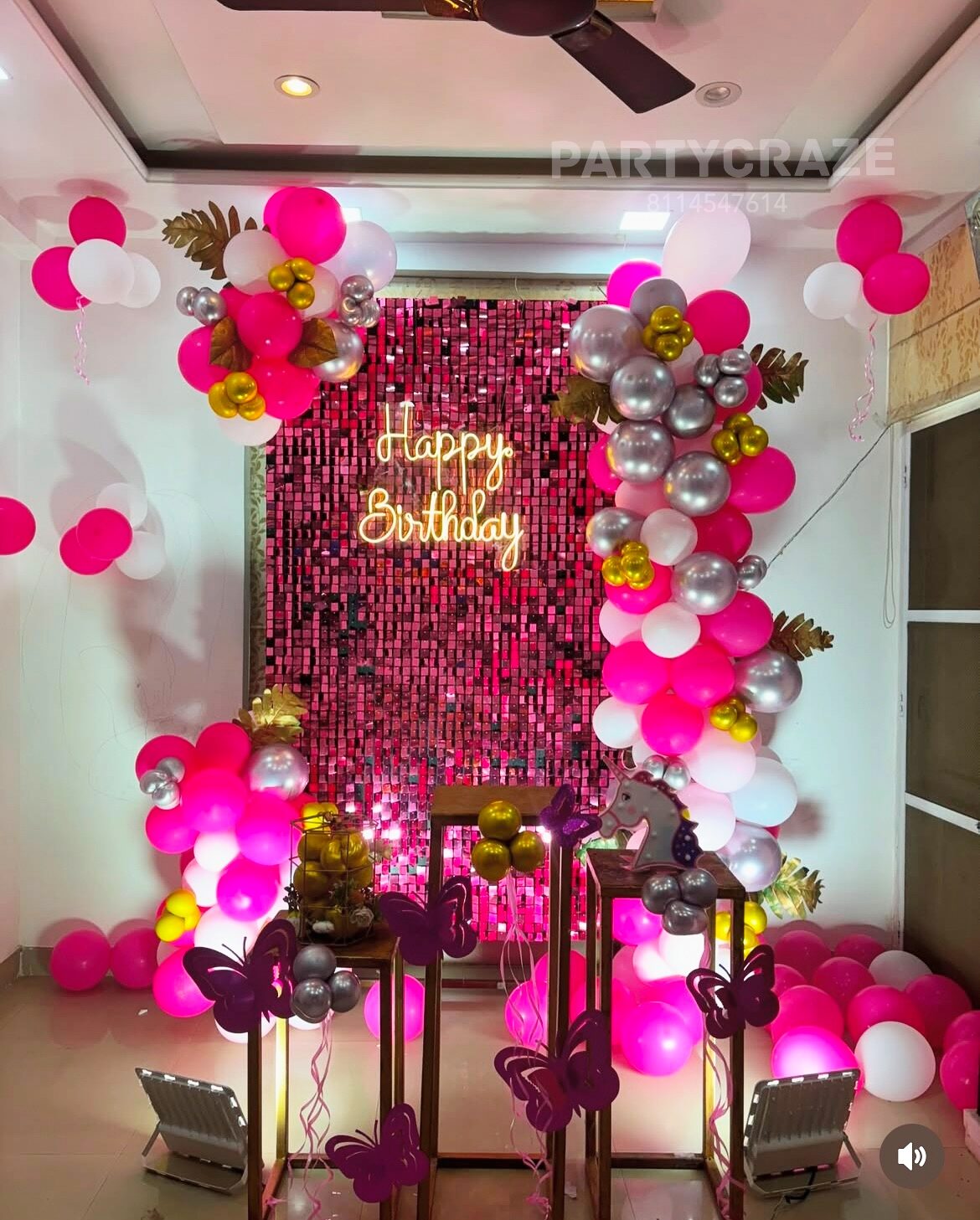 Kids Birthday Decoration - 23