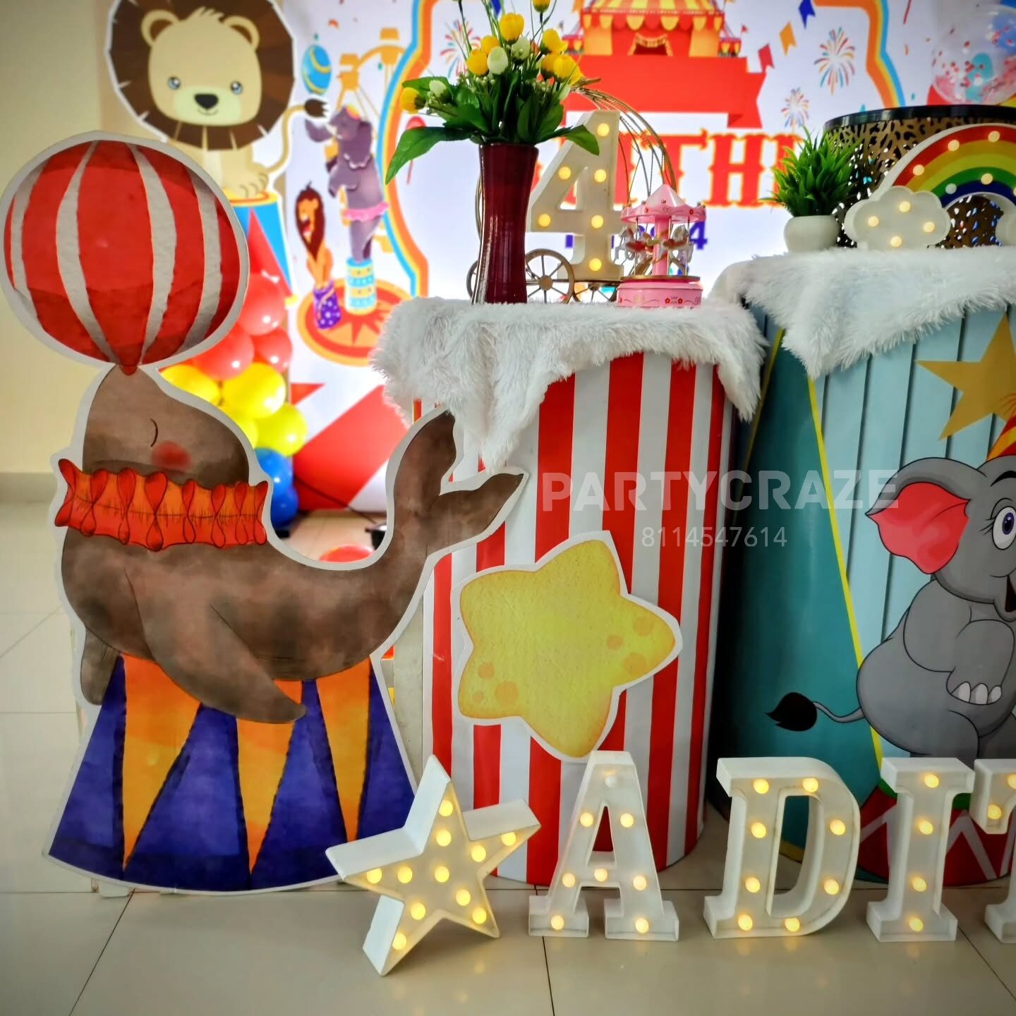Kids Birthday Decoration - 24