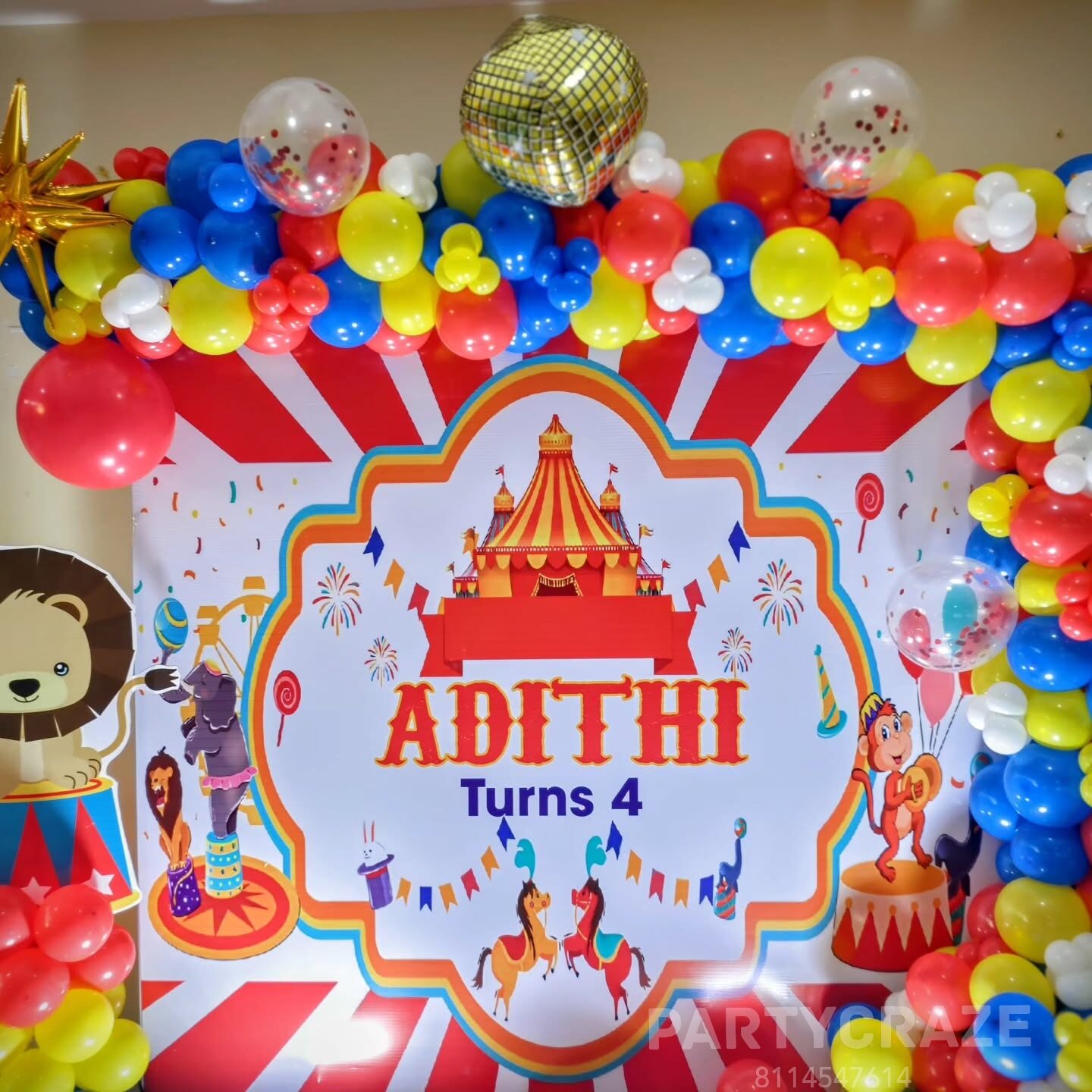 Kids Birthday Decoration - 24