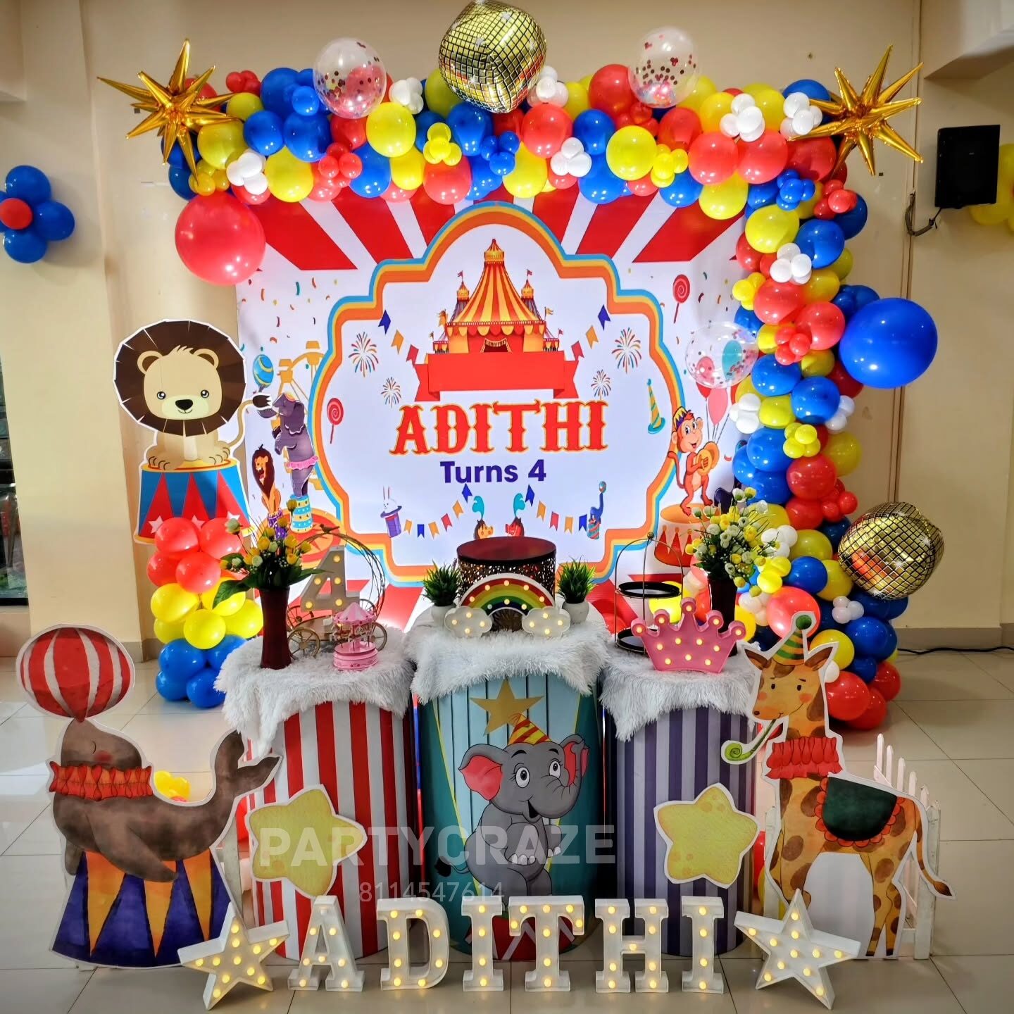 Kids Birthday Decoration - 24