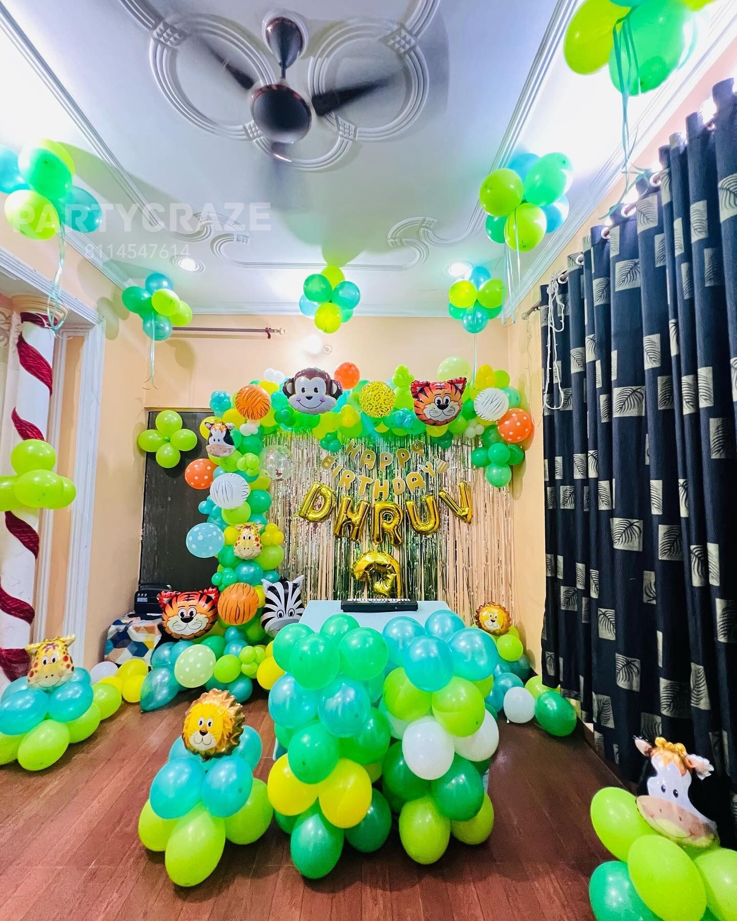 Kids Birthday Decoration - 25