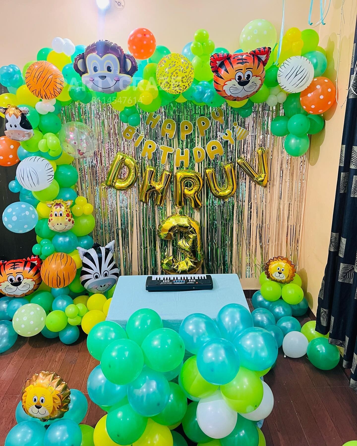 Kids Birthday Decoration - 25