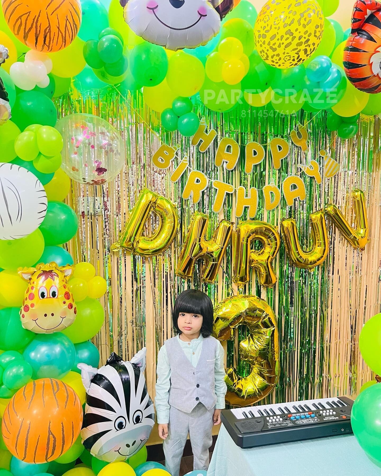 Kids Birthday Decoration - 25