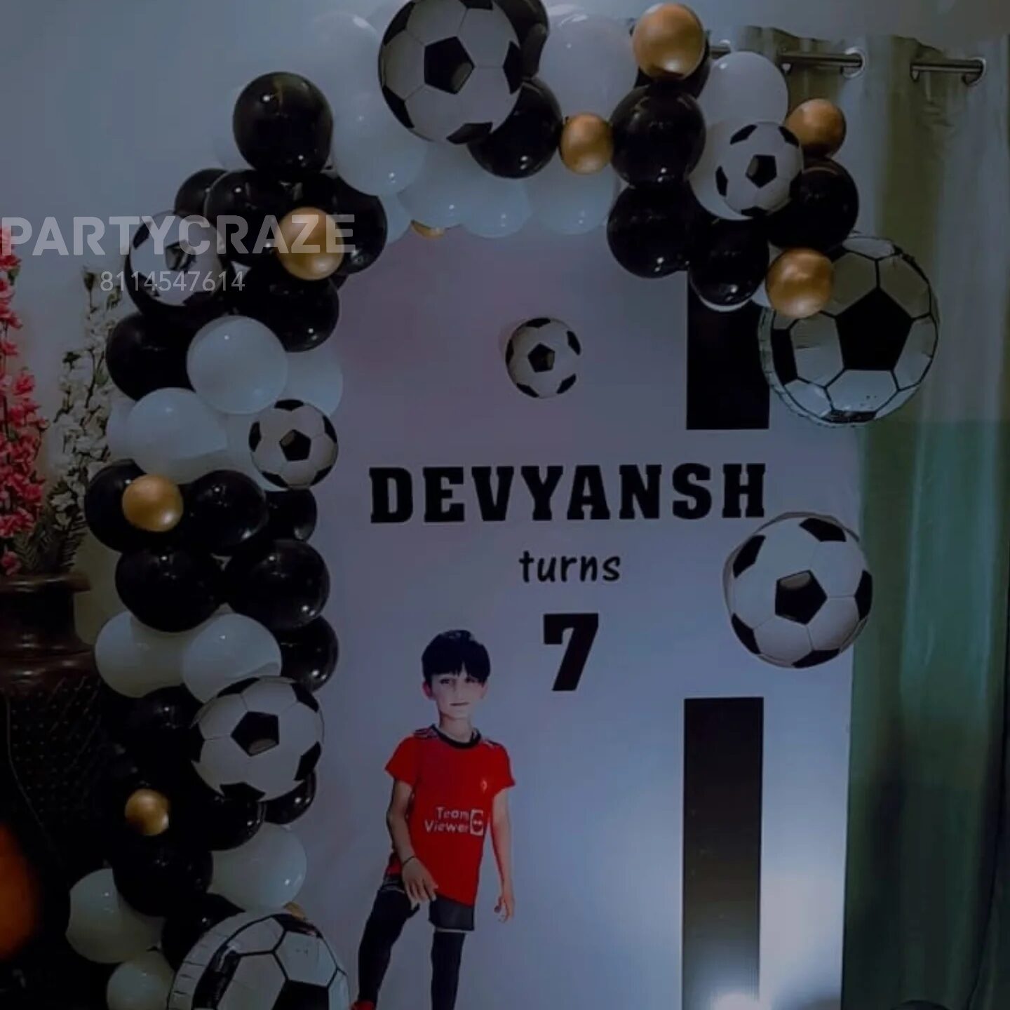 Kids Birthday Decoration - 26