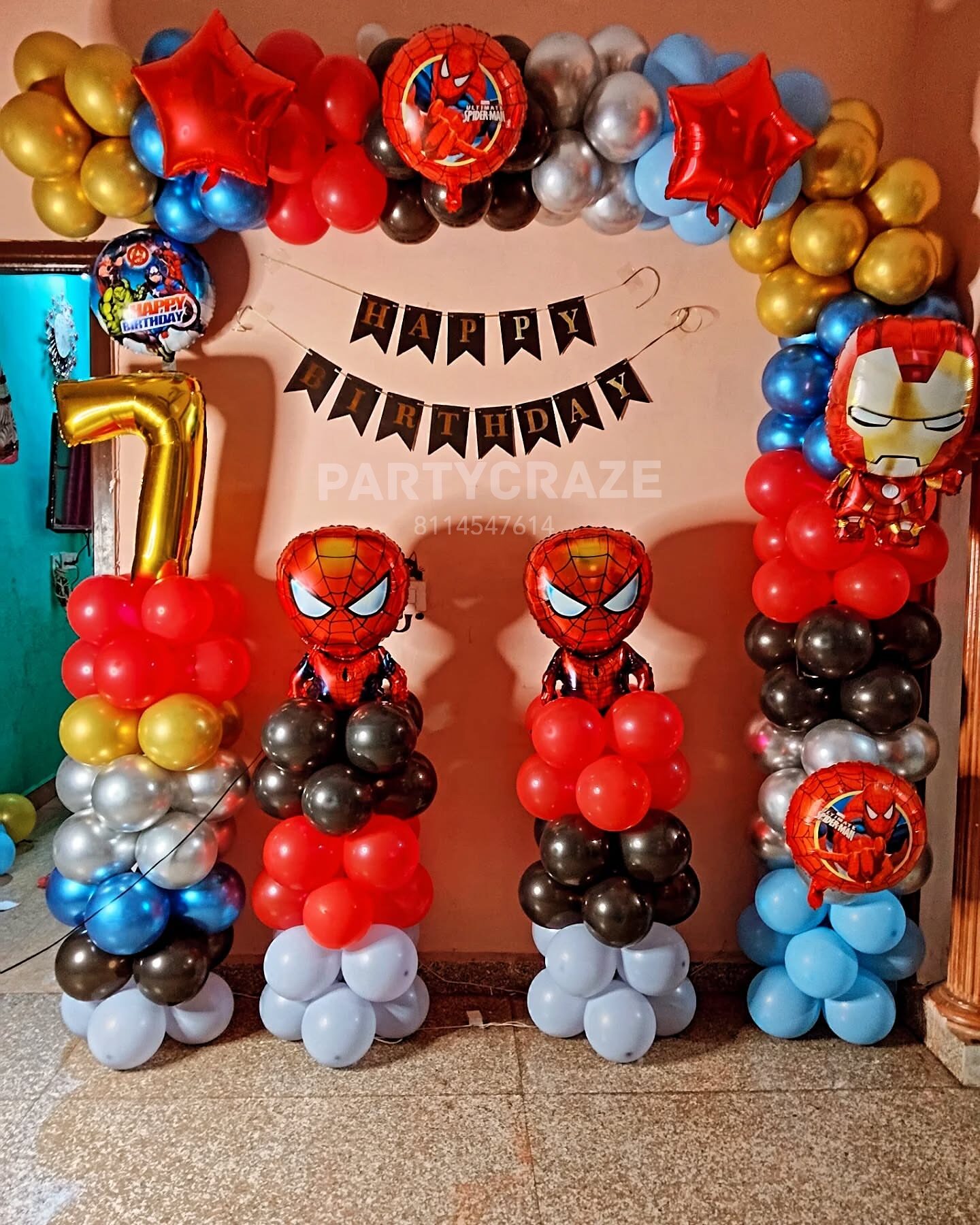 Kids Birthday Decoration - 28