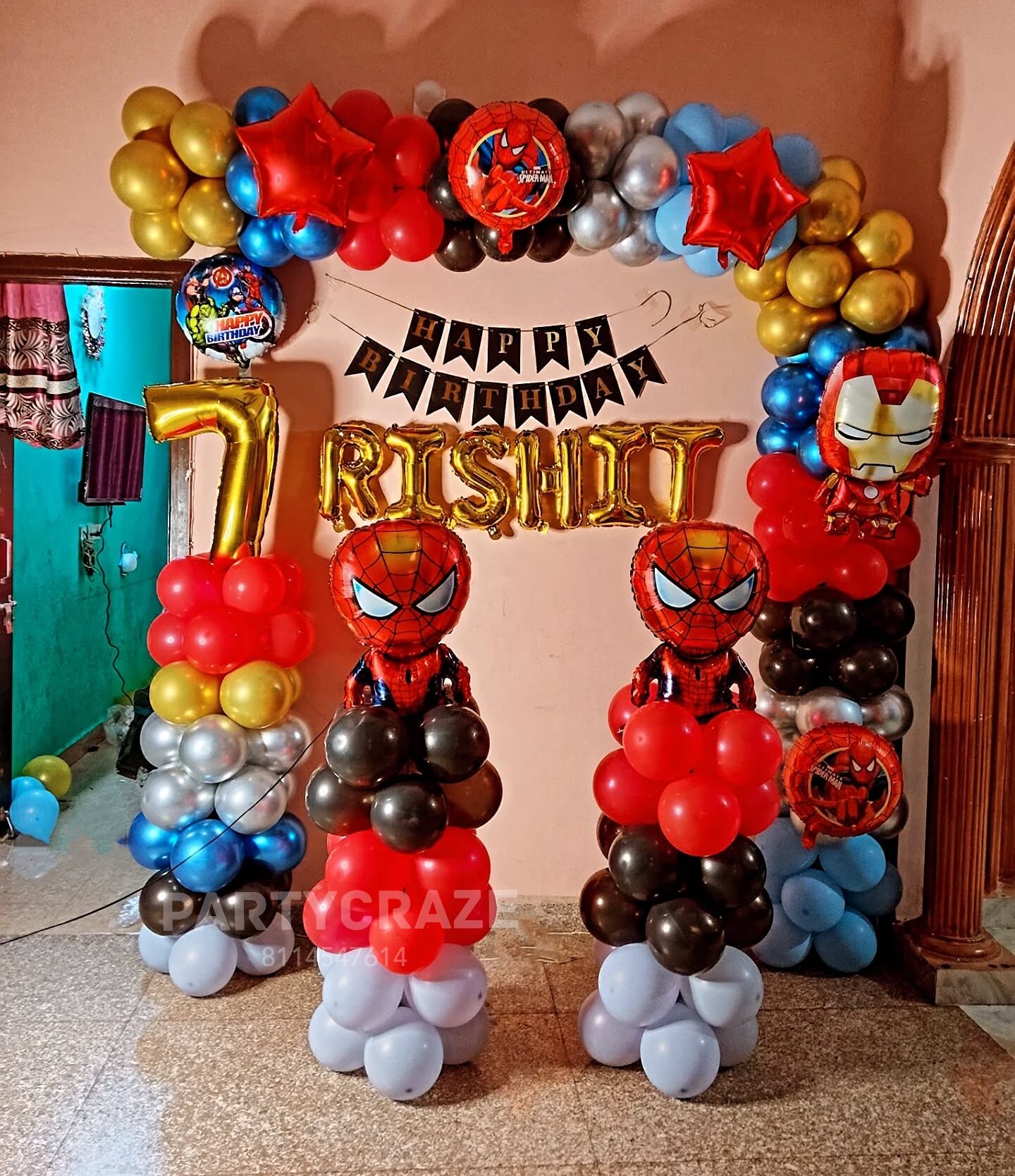 Kids Birthday Decoration - 28