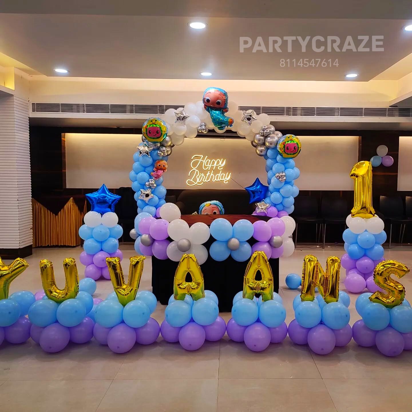 Kids Birthday Decoration - 30