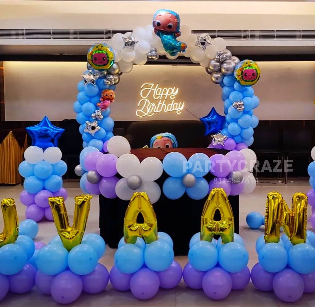 Kids Birthday Decoration - 30