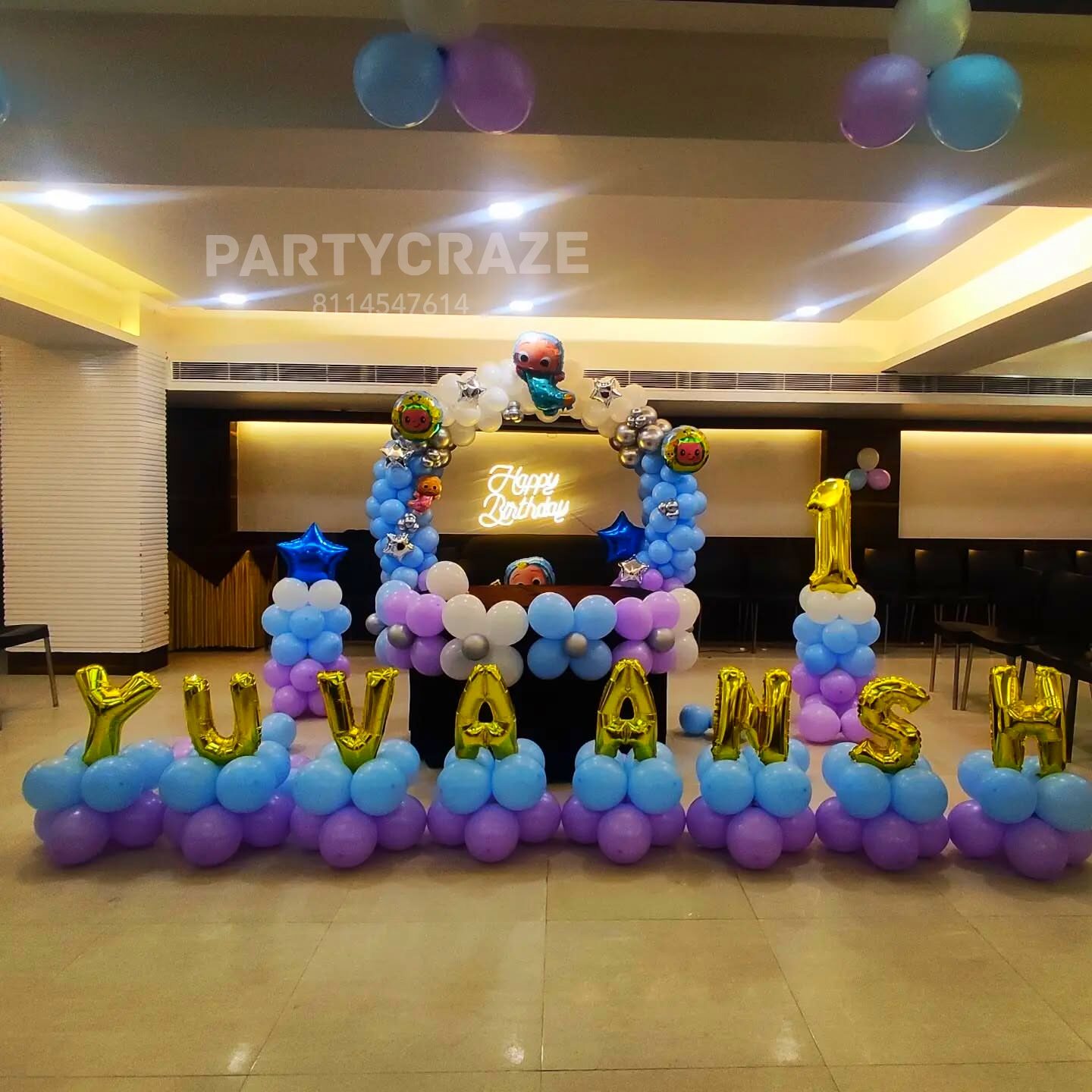 Kids Birthday Decoration - 30