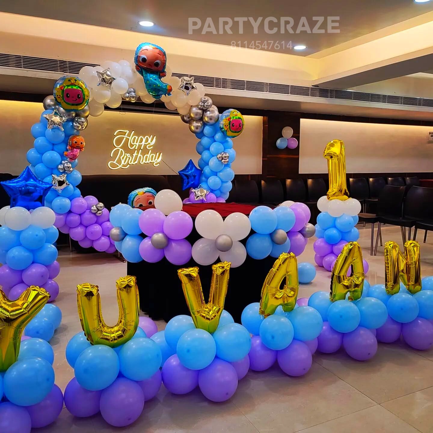 Kids Birthday Decoration - 30