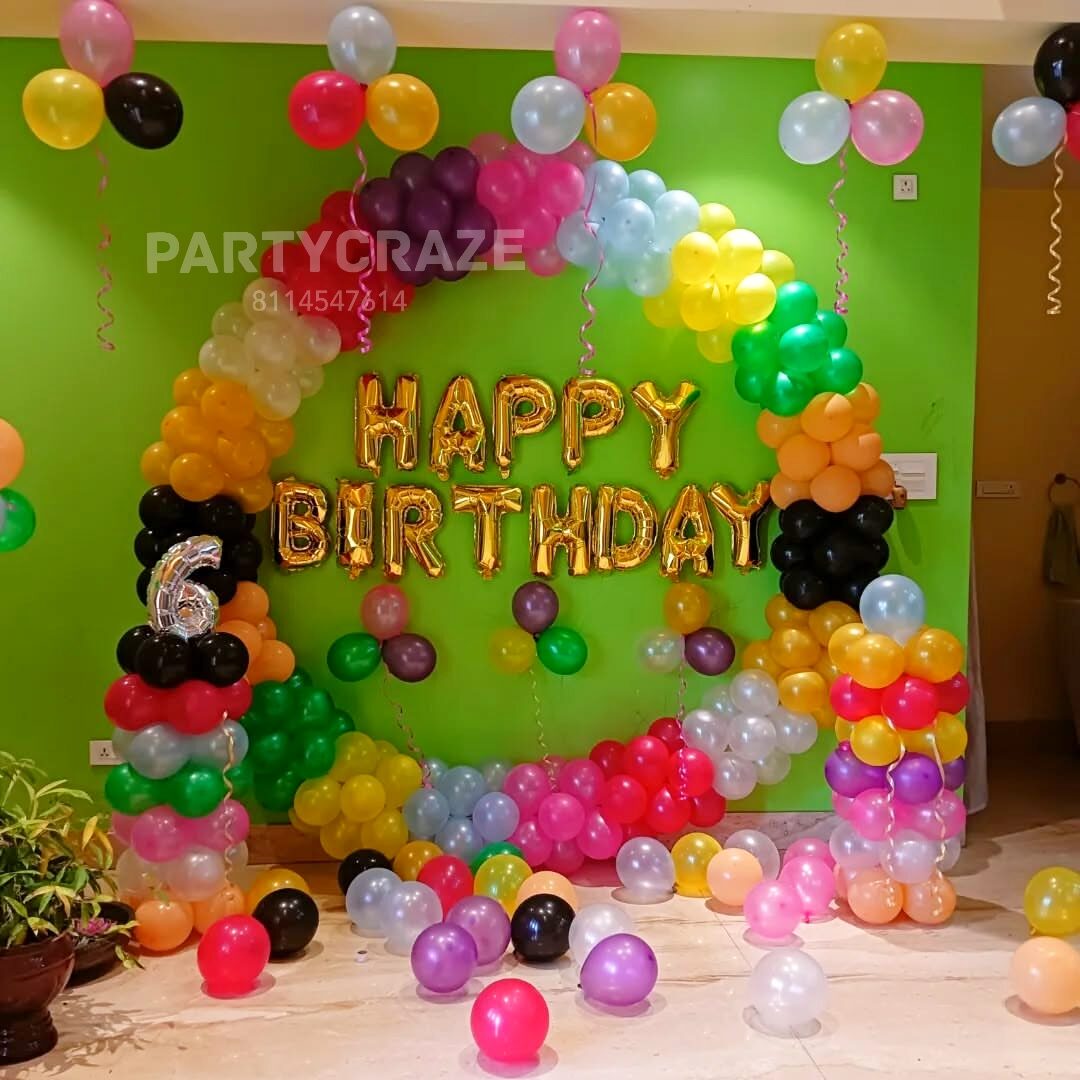 Kids Birthday Decoration - 31