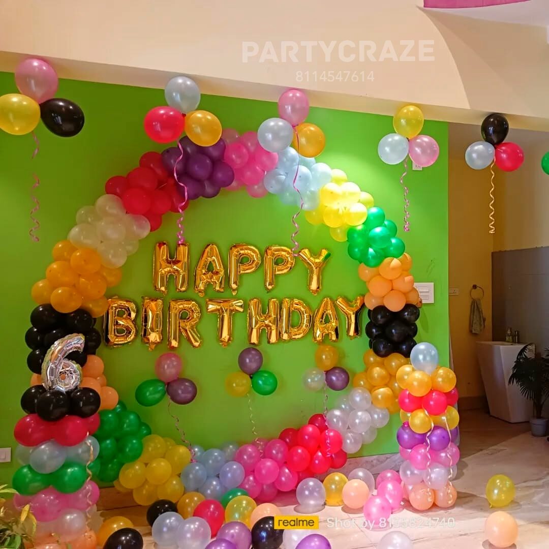 Kids Birthday Decoration - 31