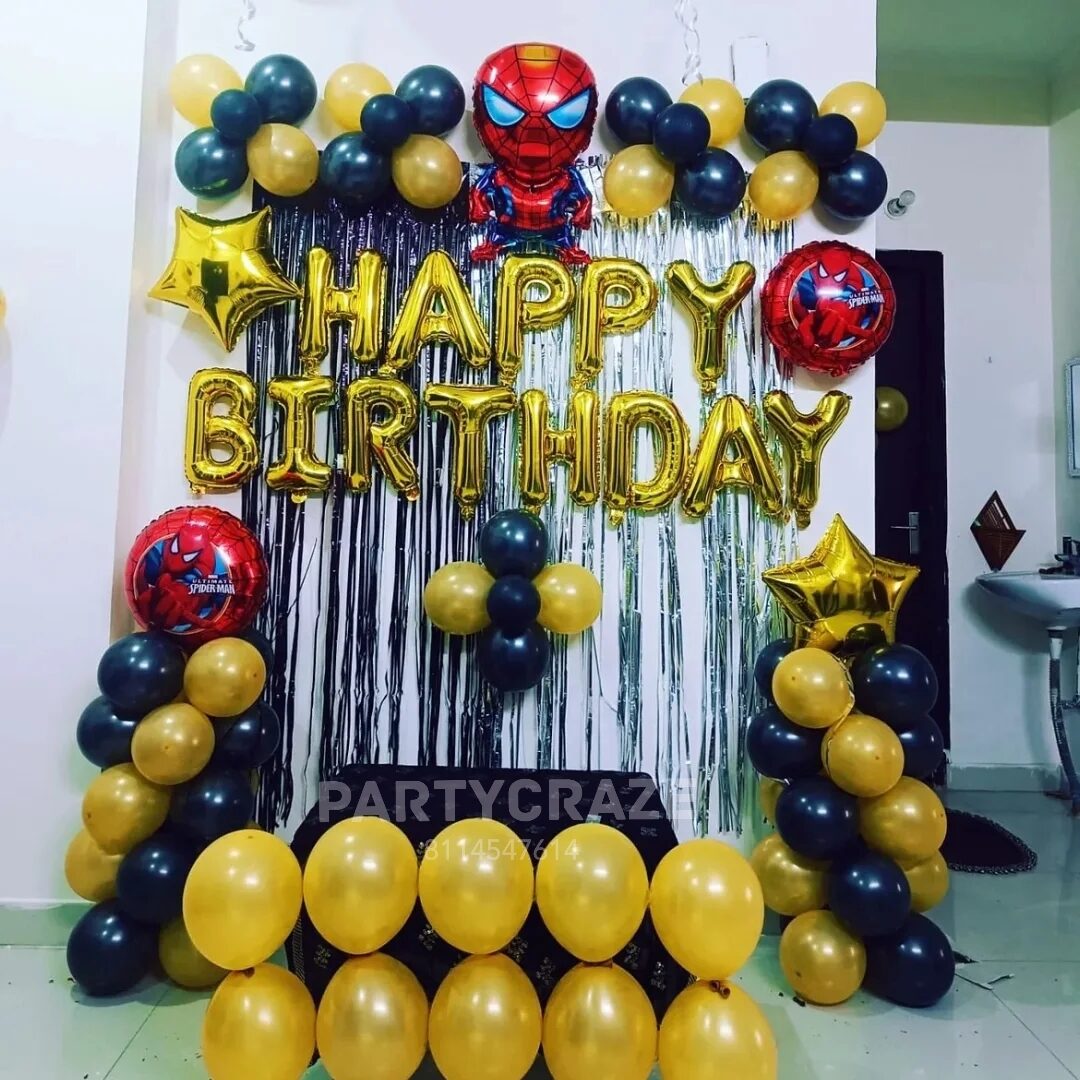 Kids Birthday Decoration - 32