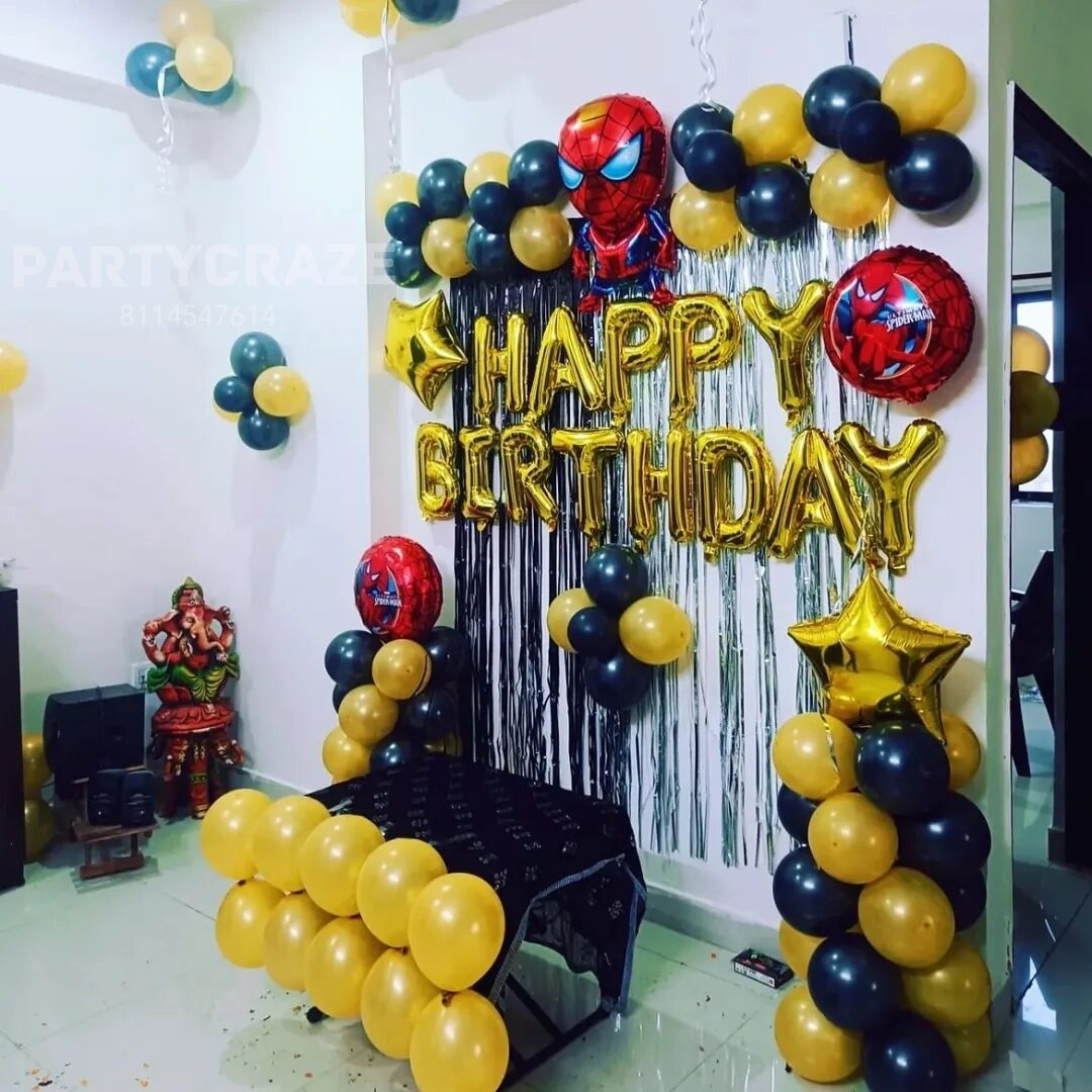 Kids Birthday Decoration - 32