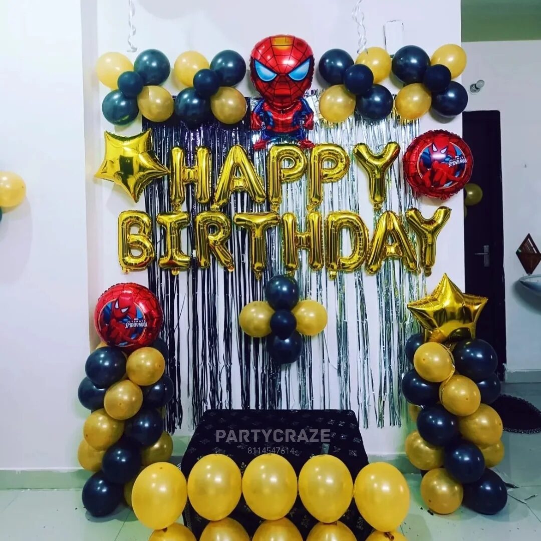 Kids Birthday Decoration - 32