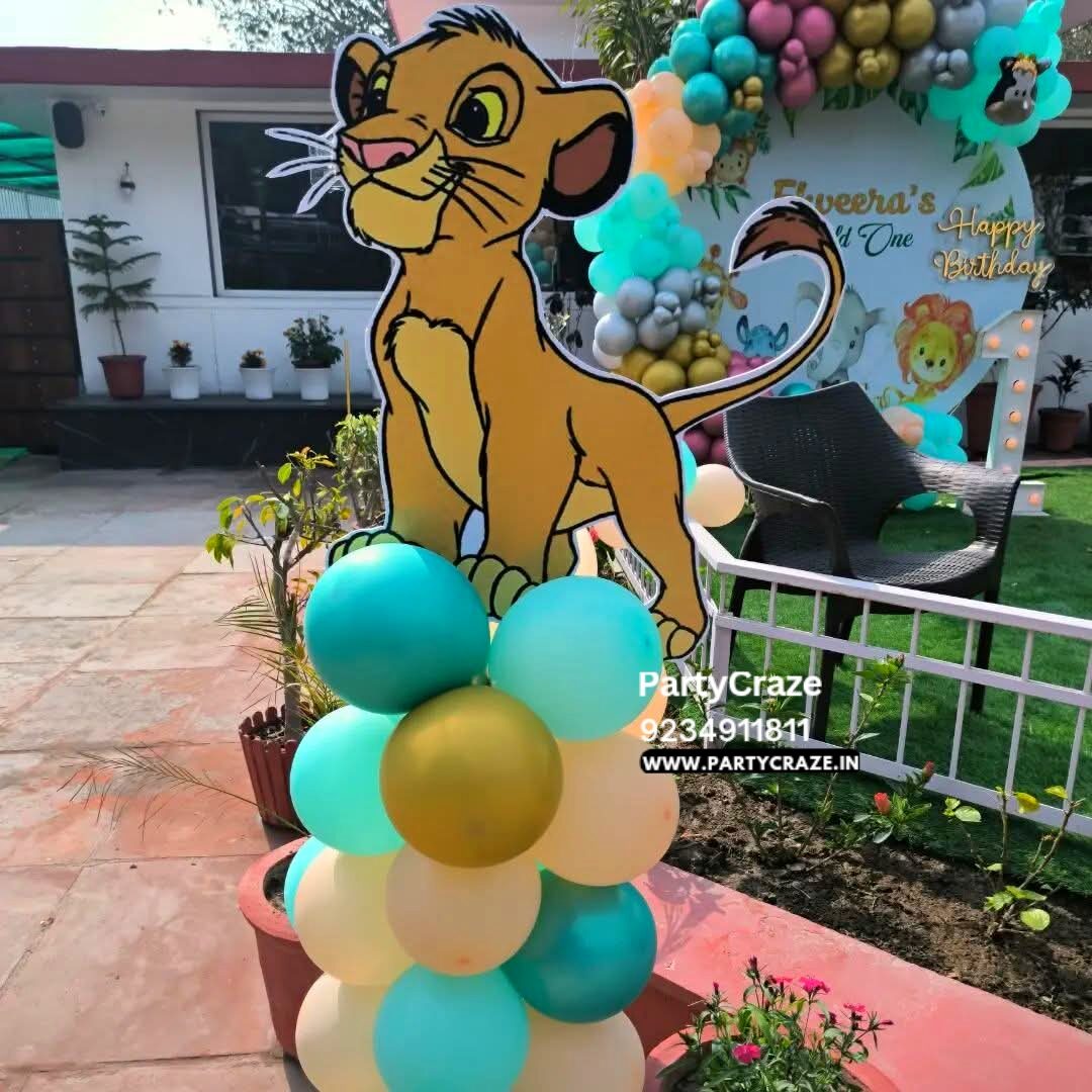 Kids Birthday Decoration - 36