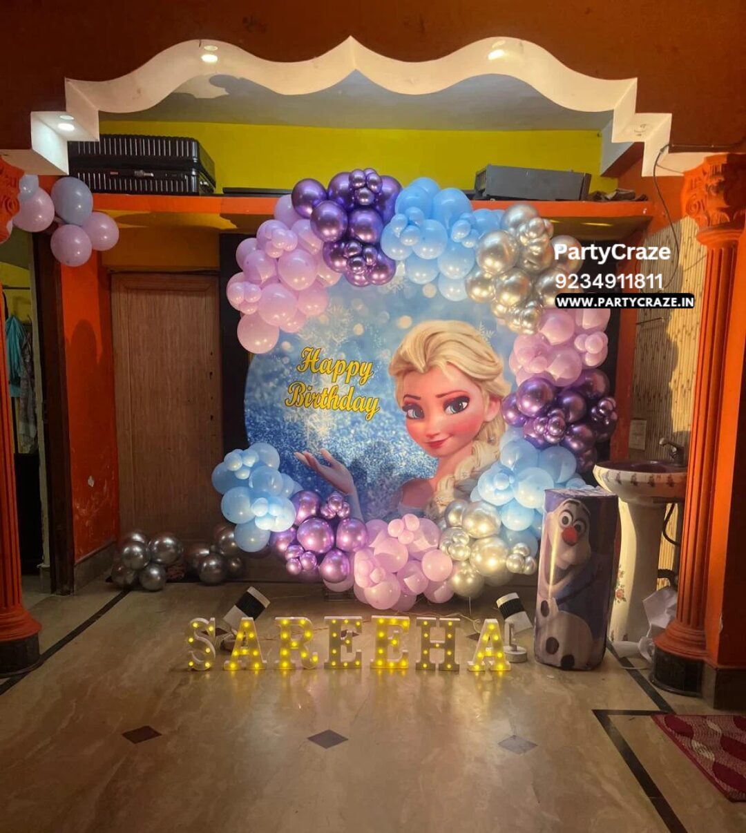 Kids Birthday Decoration - 37