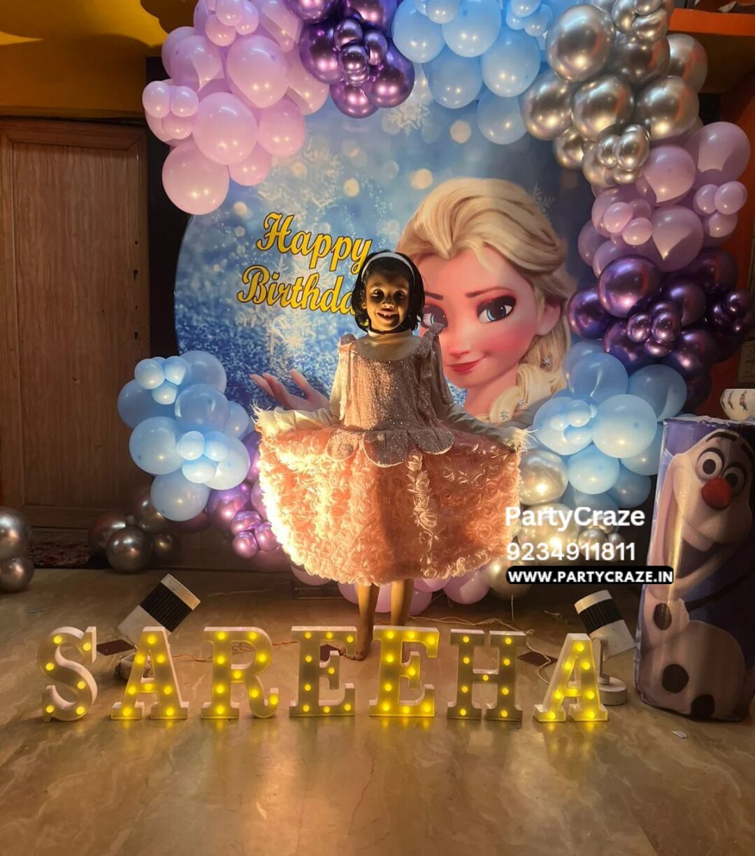 Kids Birthday Decoration - 37