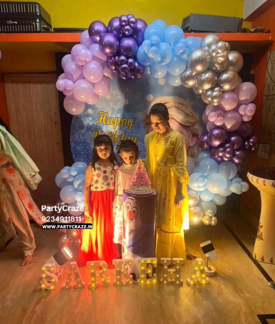 Kids Birthday Decoration - 37