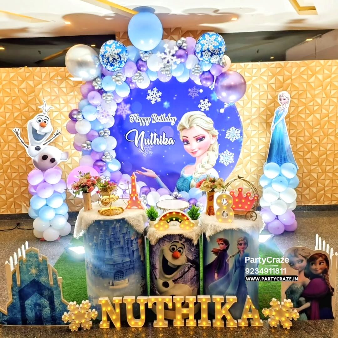 Kids Birthday Decoration - 39
