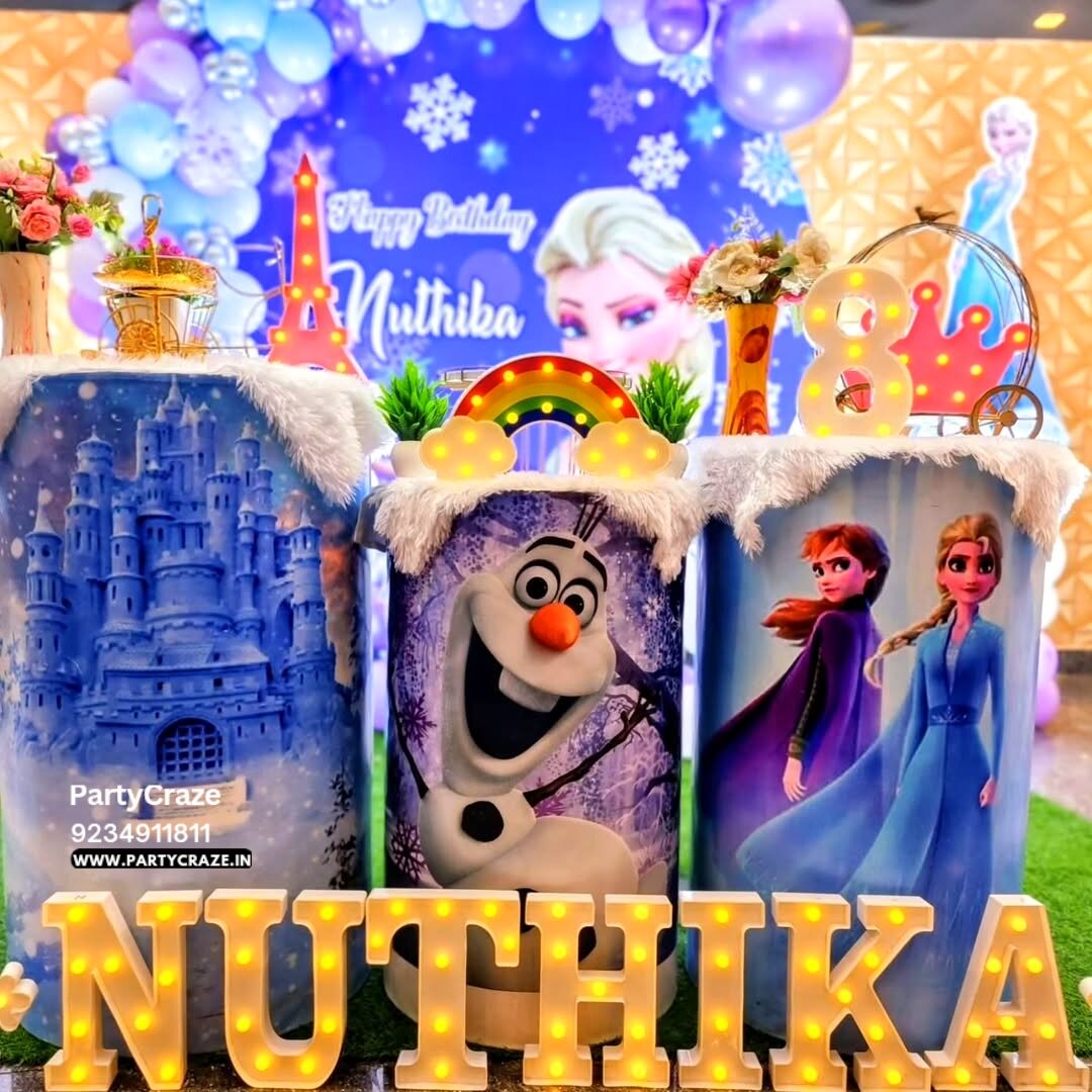 Kids Birthday Decoration - 39