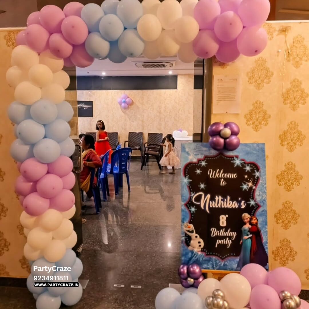 Kids Birthday Decoration - 39