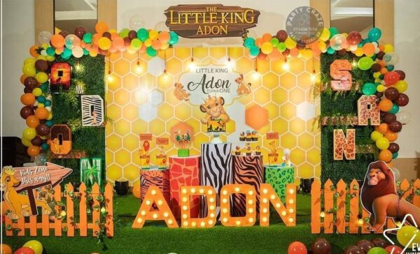 Little King Theme Decoration - 01
