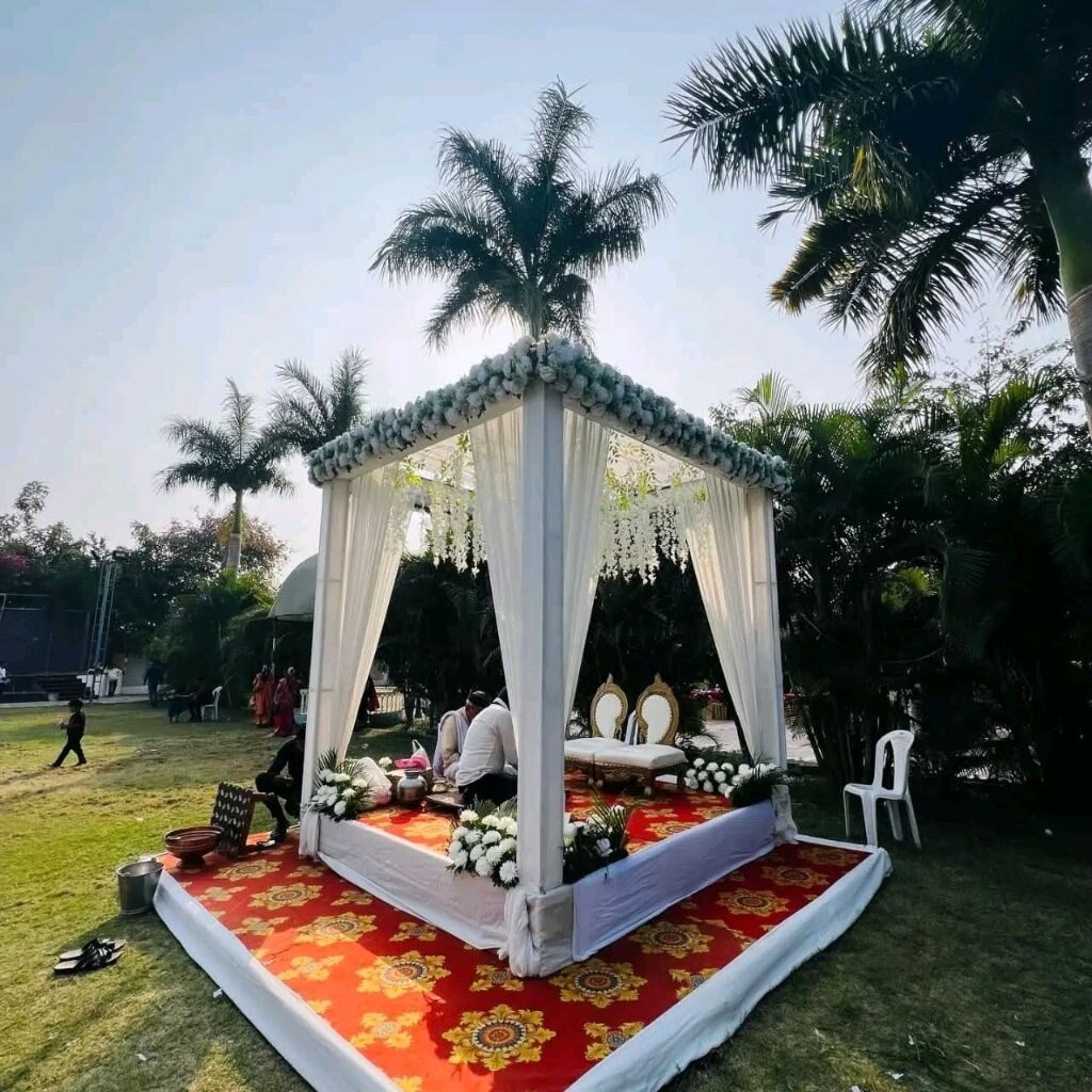 Mandap Decoration - 03