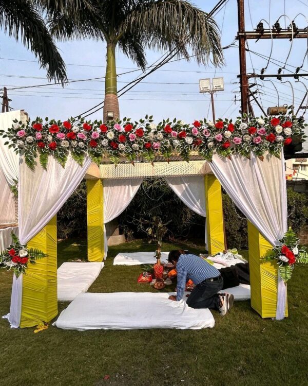 Mandap Decoration - 04