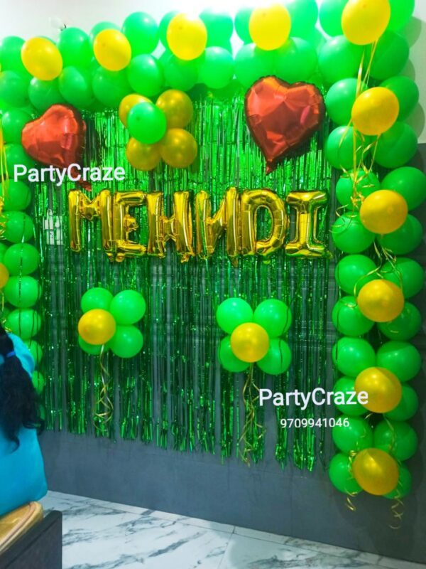 Mehndi Decoration - 01