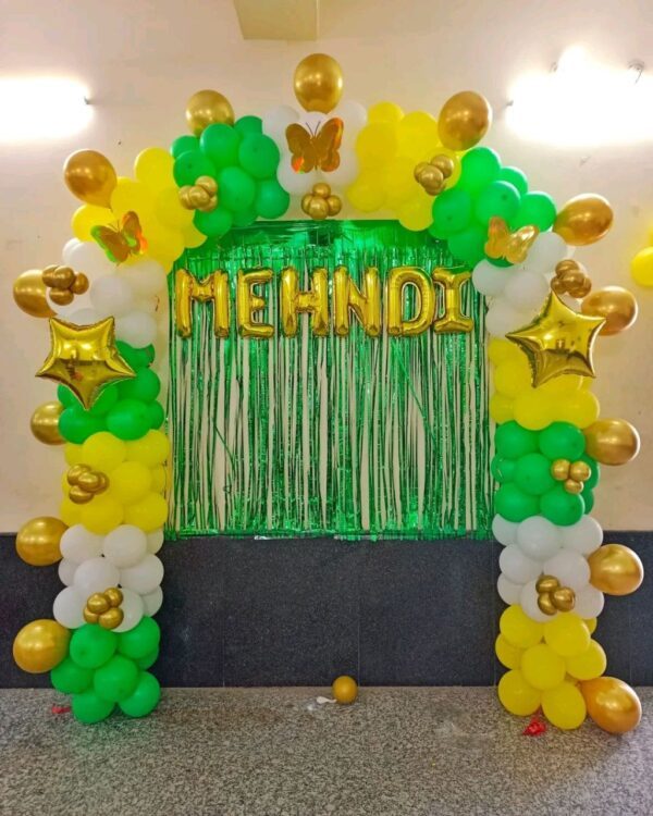Mehndi Decoration - 02