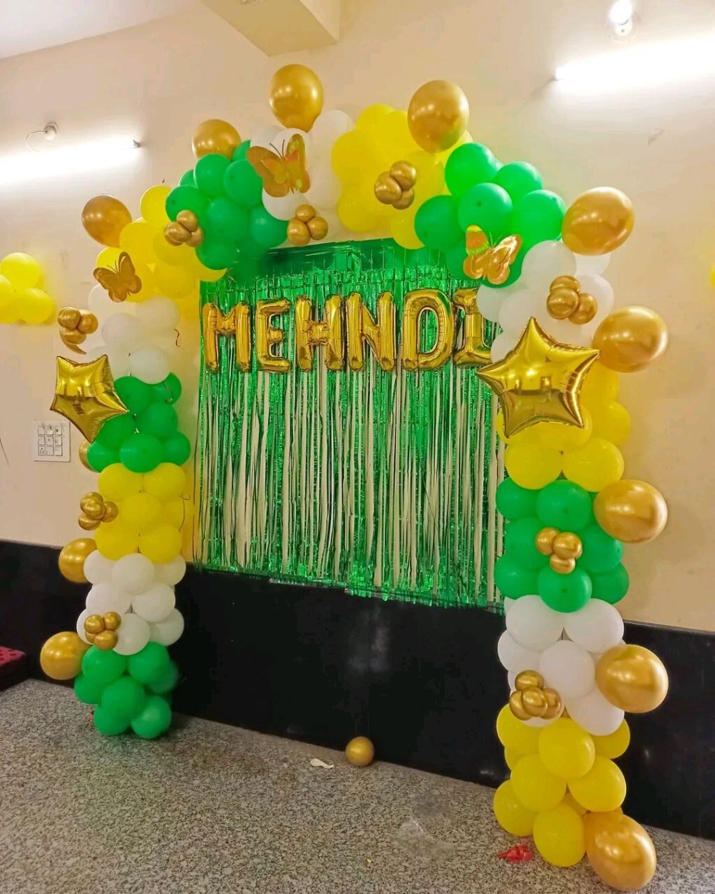 Mehndi Decoration - 02
