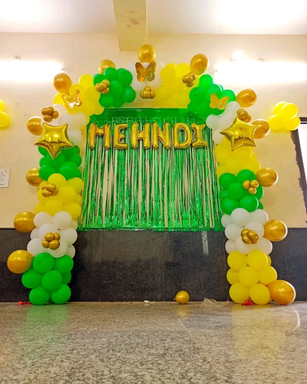 Mehndi Decoration - 02