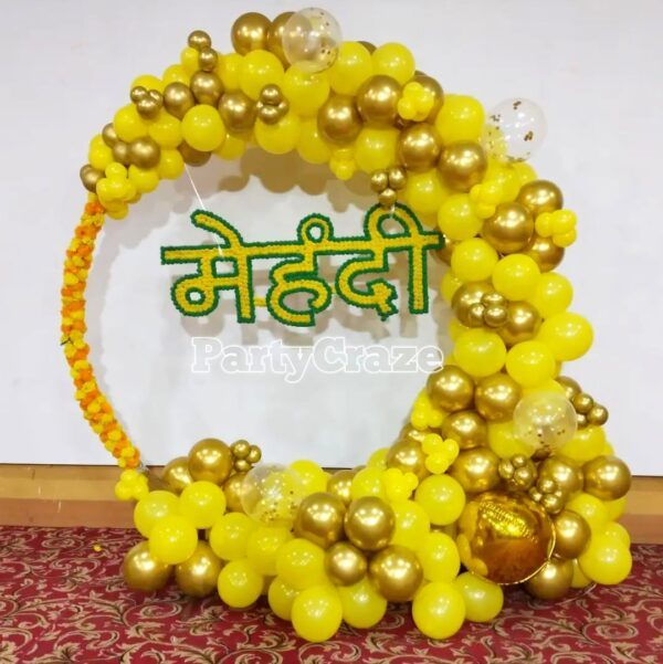 Mehndi Decoration - 03