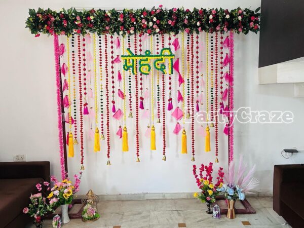 Mehndi Decoration - 04