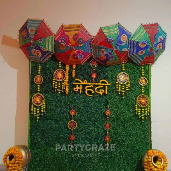 Mehndi Decoration - 05