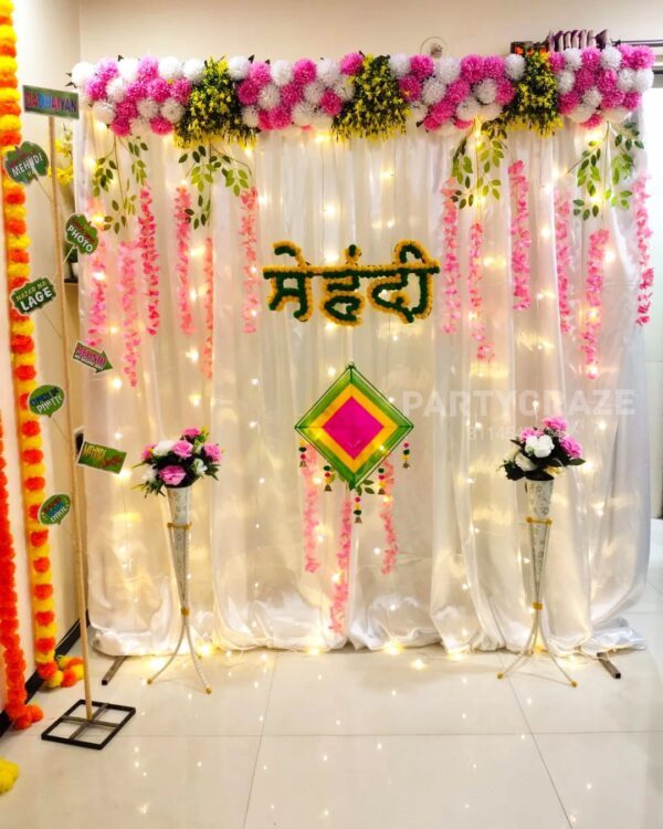 Mehndi Decoration - 06