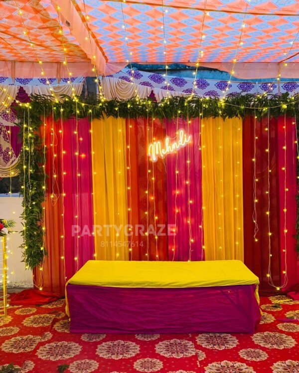 Mehndi Decoration - 08