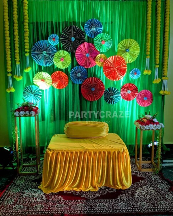 Mehndi Decoration - 09