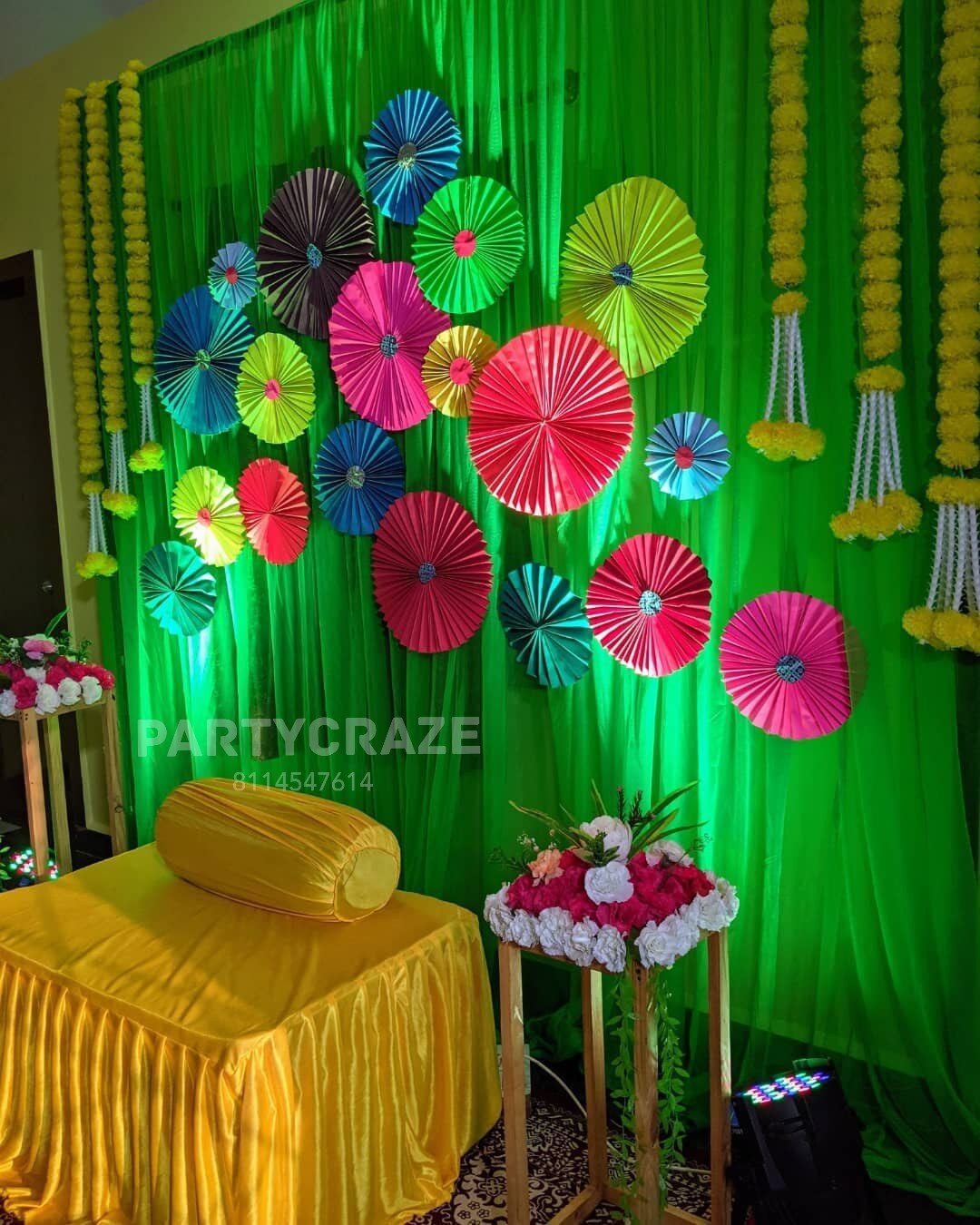 Mehndi Decoration - 09