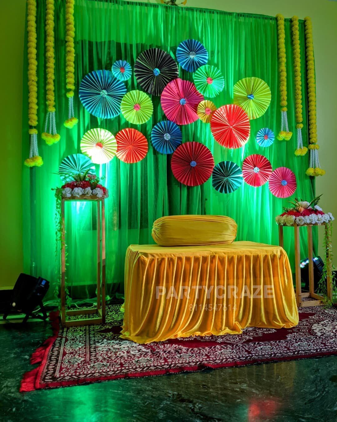 Mehndi Decoration - 09