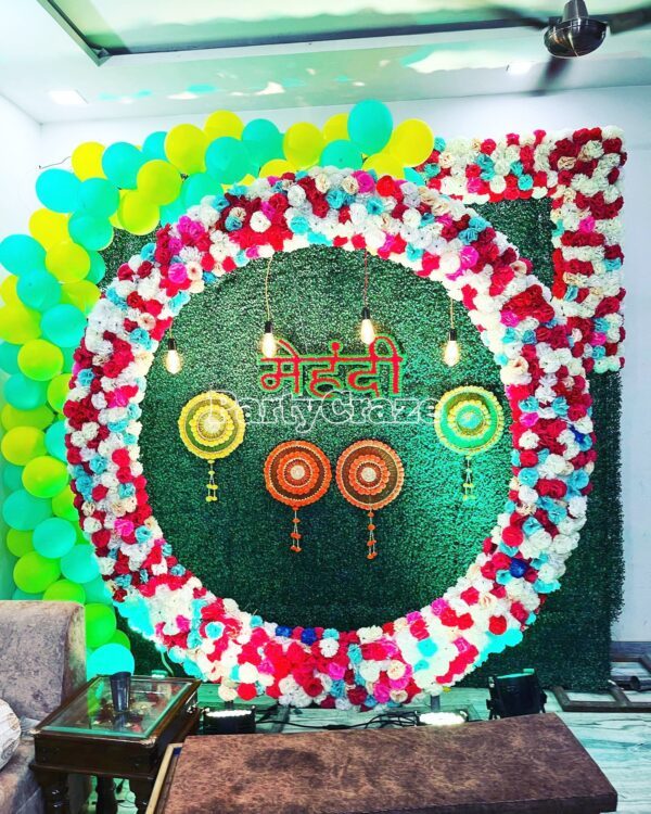 Mehndi Decoration - 10
